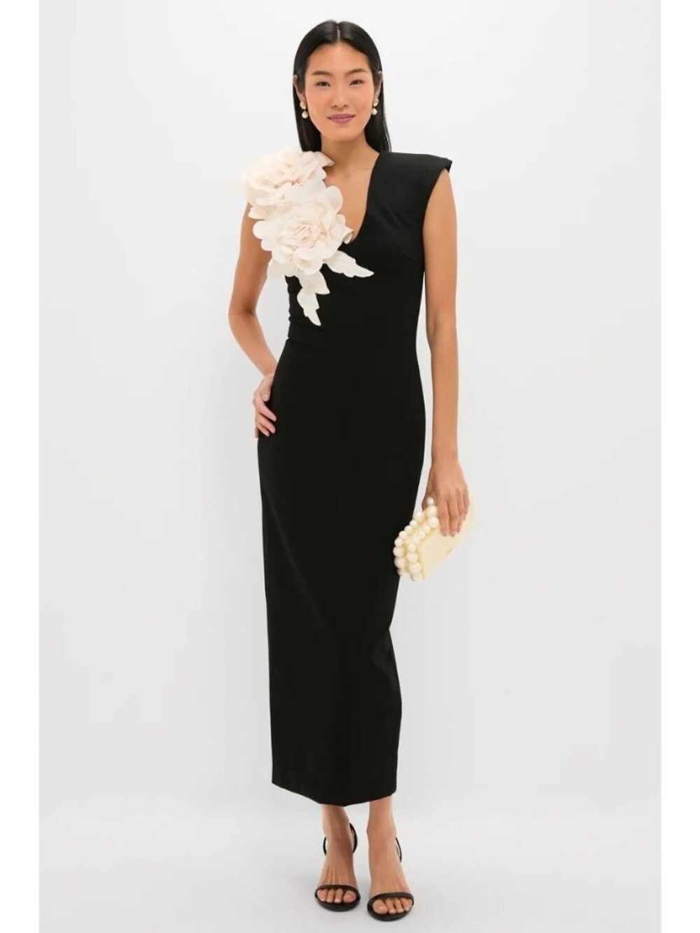 ELLIATT Zahara Gown Black Size Small NWT - Picture 2 of 12
